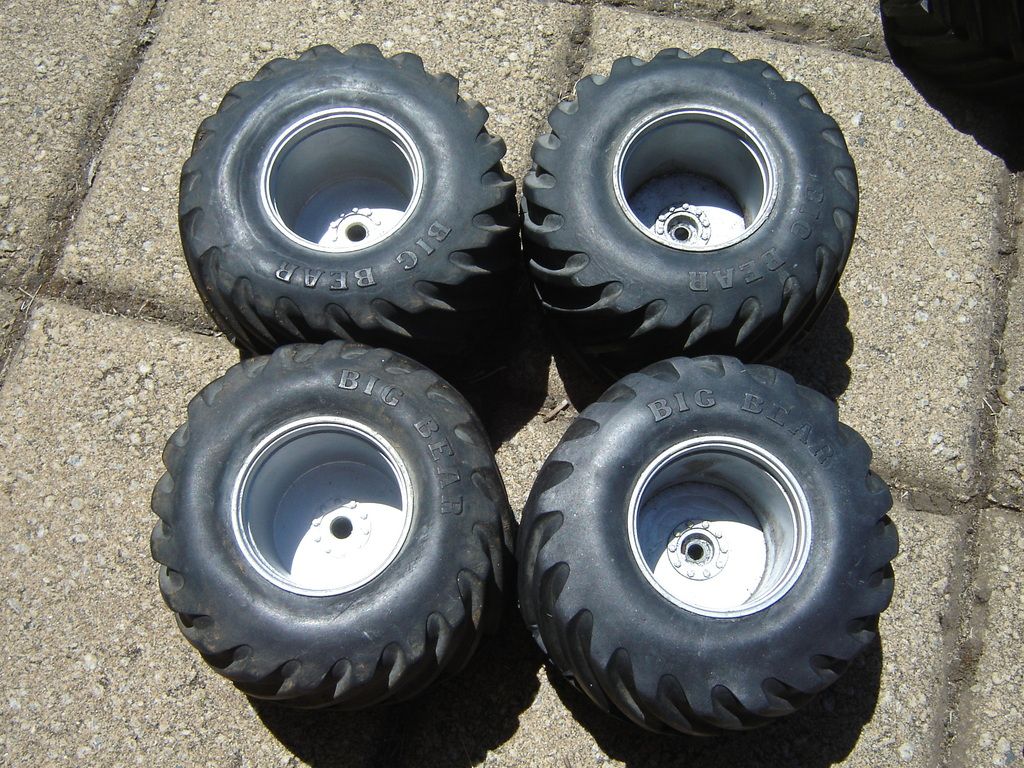 MARUI BIG BEAR TIRES Marui